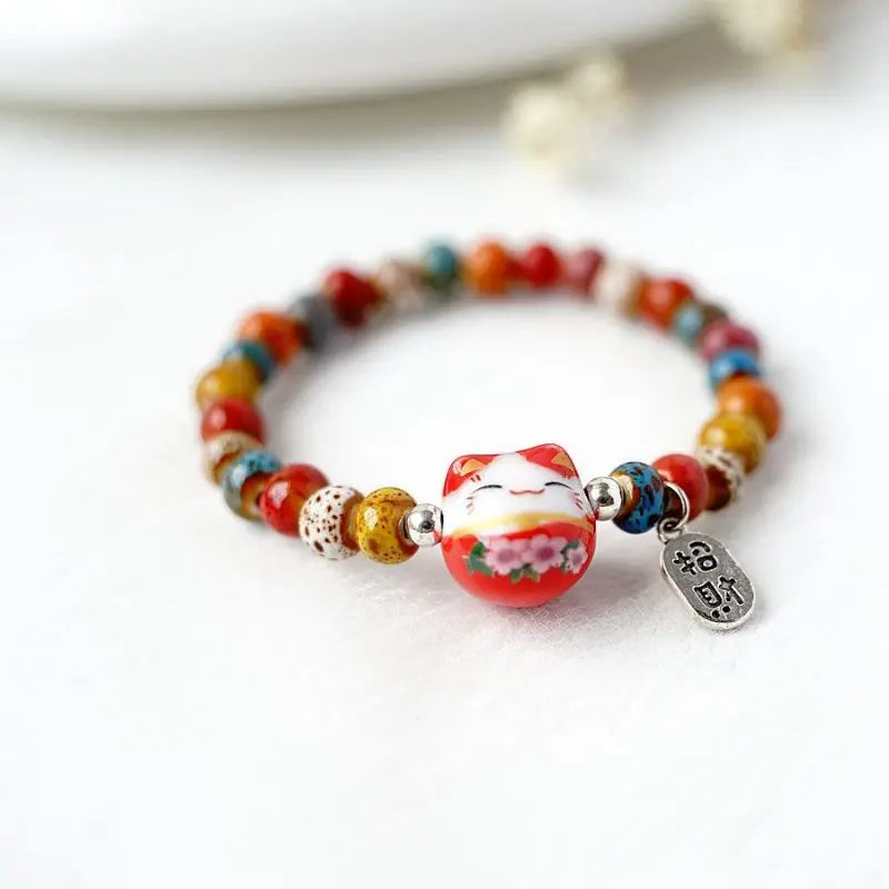 Fortune Cat Bracelets