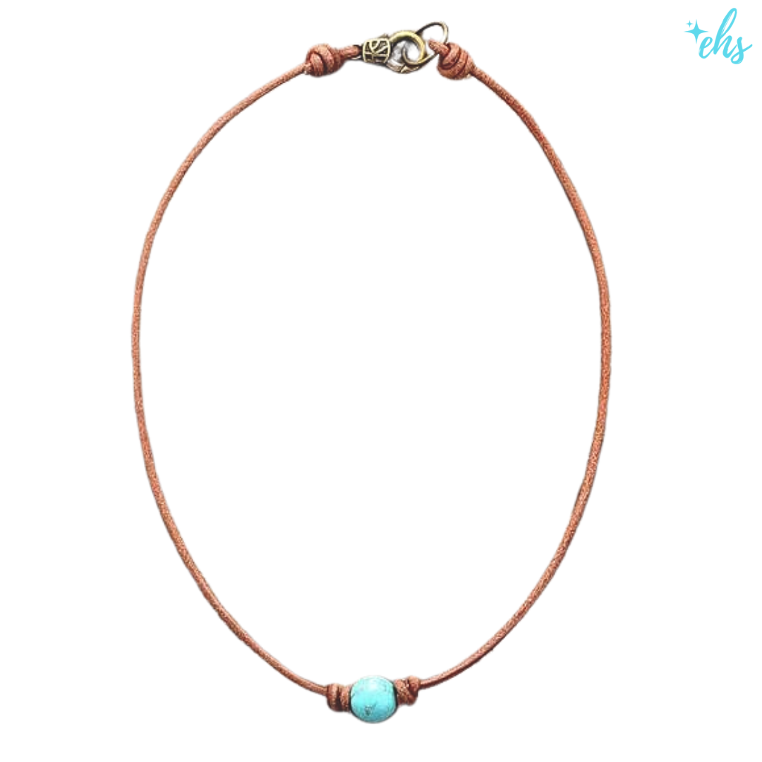 Serenity Turquoise Choker