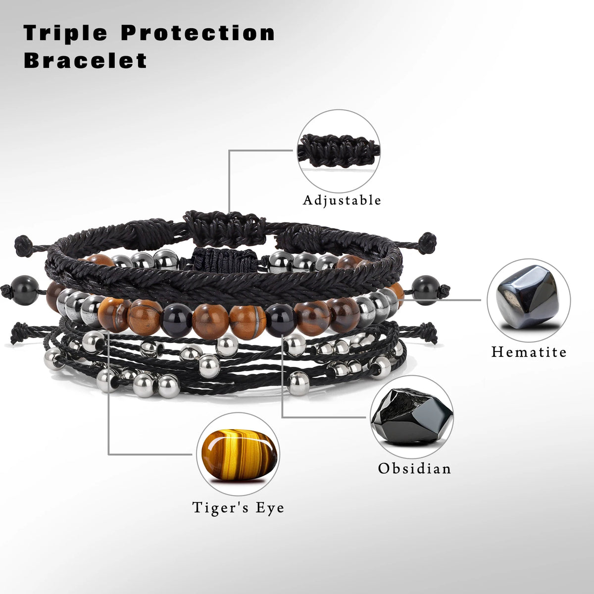 Soul Harmony Intention Bracelet Set
