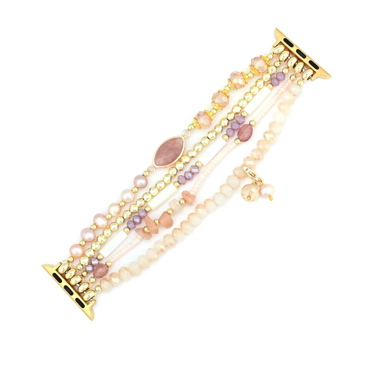Sunstone Pearl Stretch Apple Watch Strap