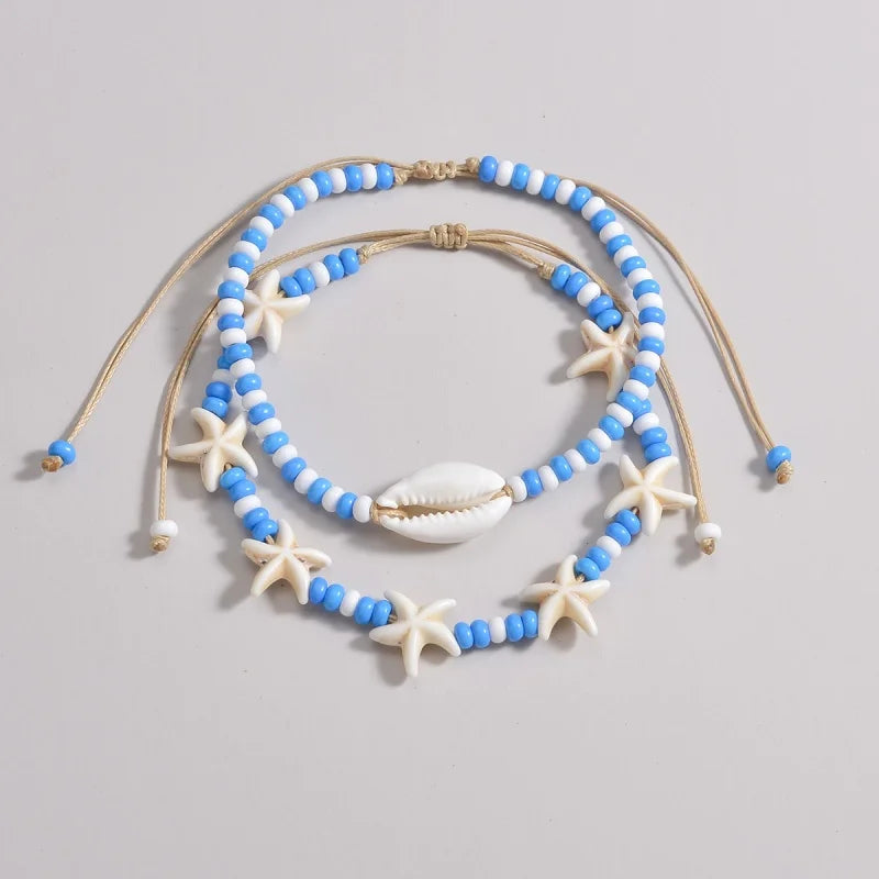 Shoreline Charm Anklet