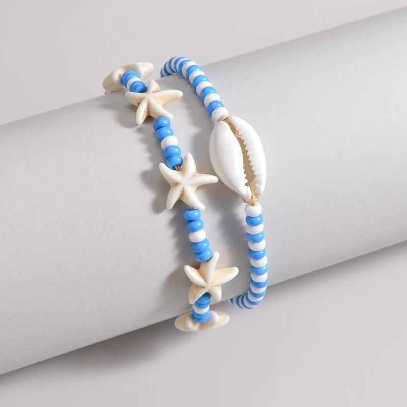 Shoreline Charm Anklet