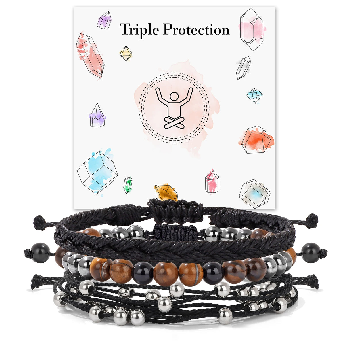 Soul Harmony Intention Bracelet Set