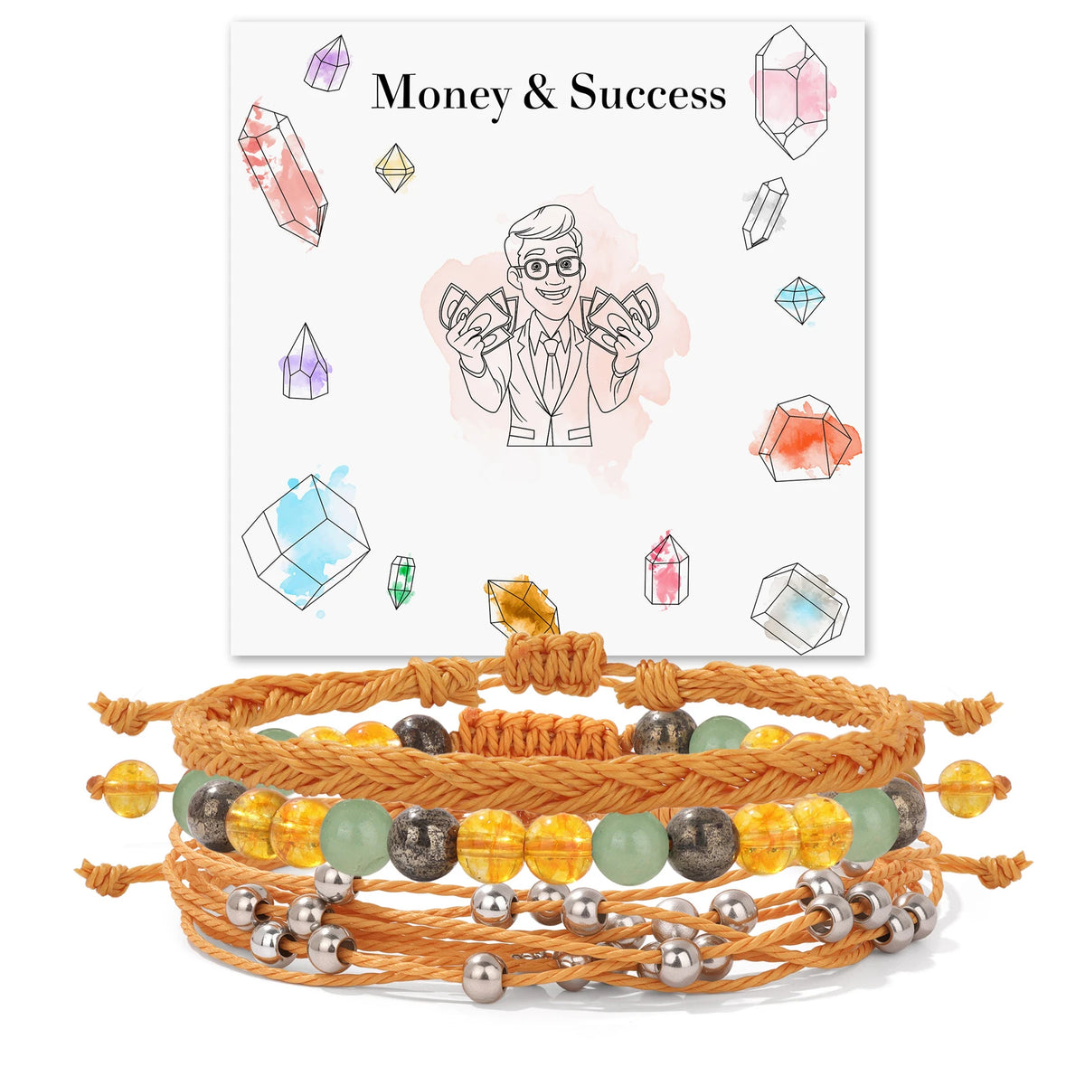 Soul Harmony Intention Bracelet Set