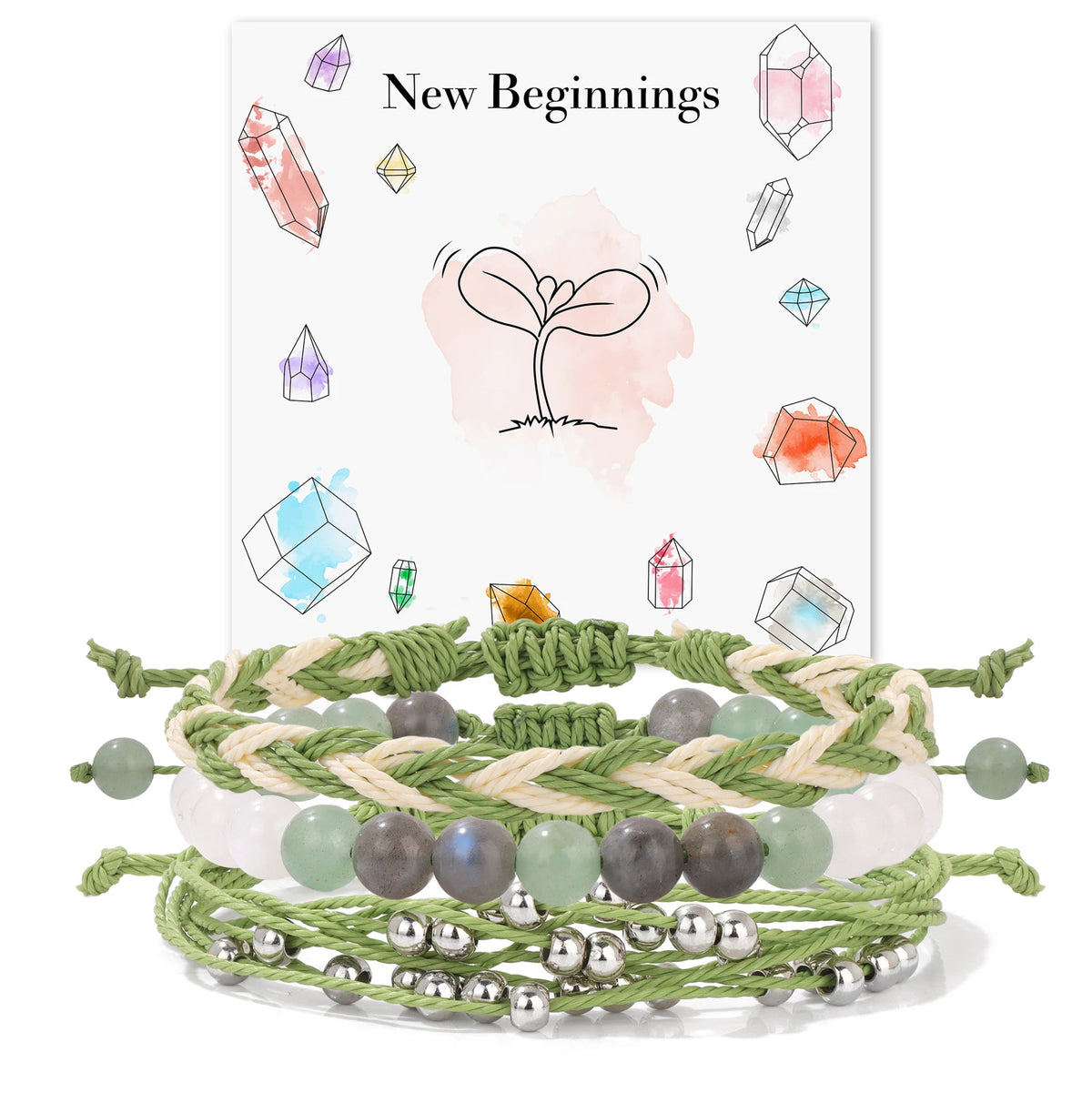 Soul Harmony Intention Bracelet Set