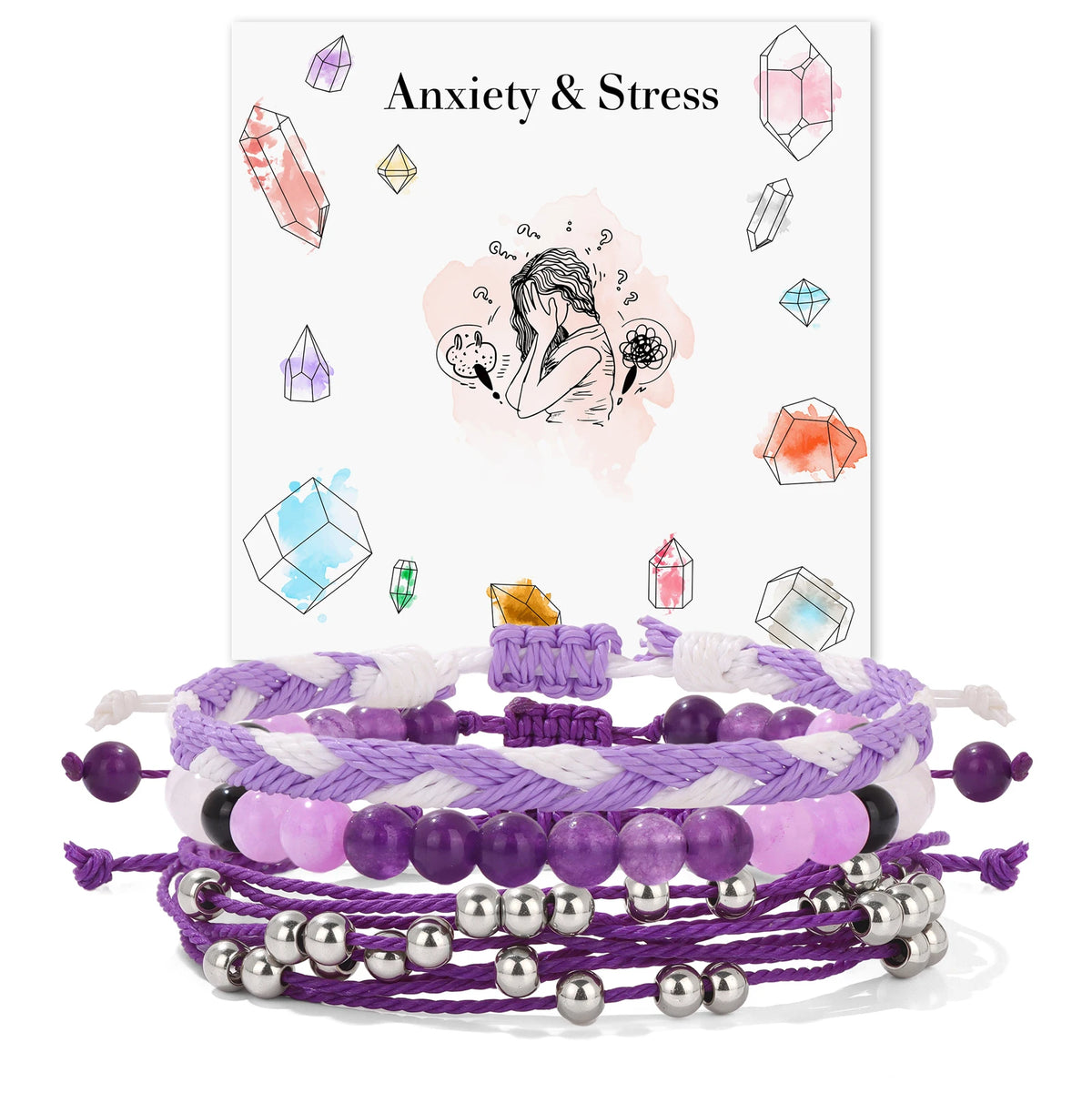 Soul Harmony Intention Bracelet Set