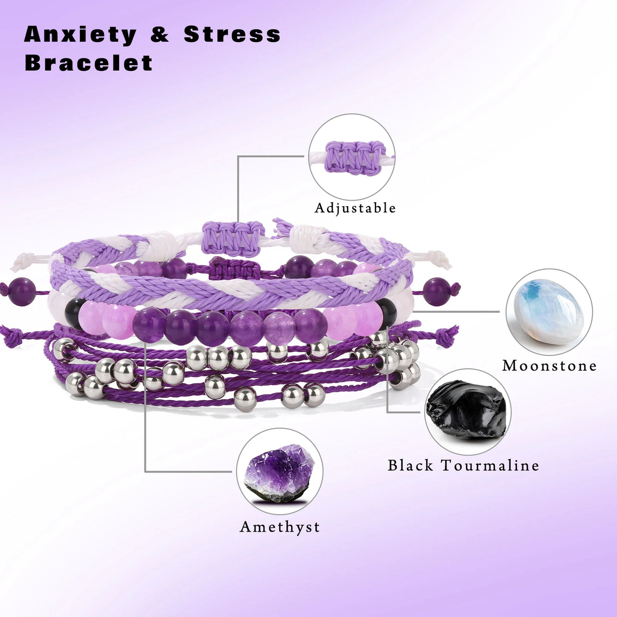 Soul Harmony Intention Bracelet Set