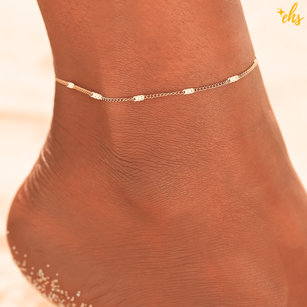 Subtle Shine Anklet