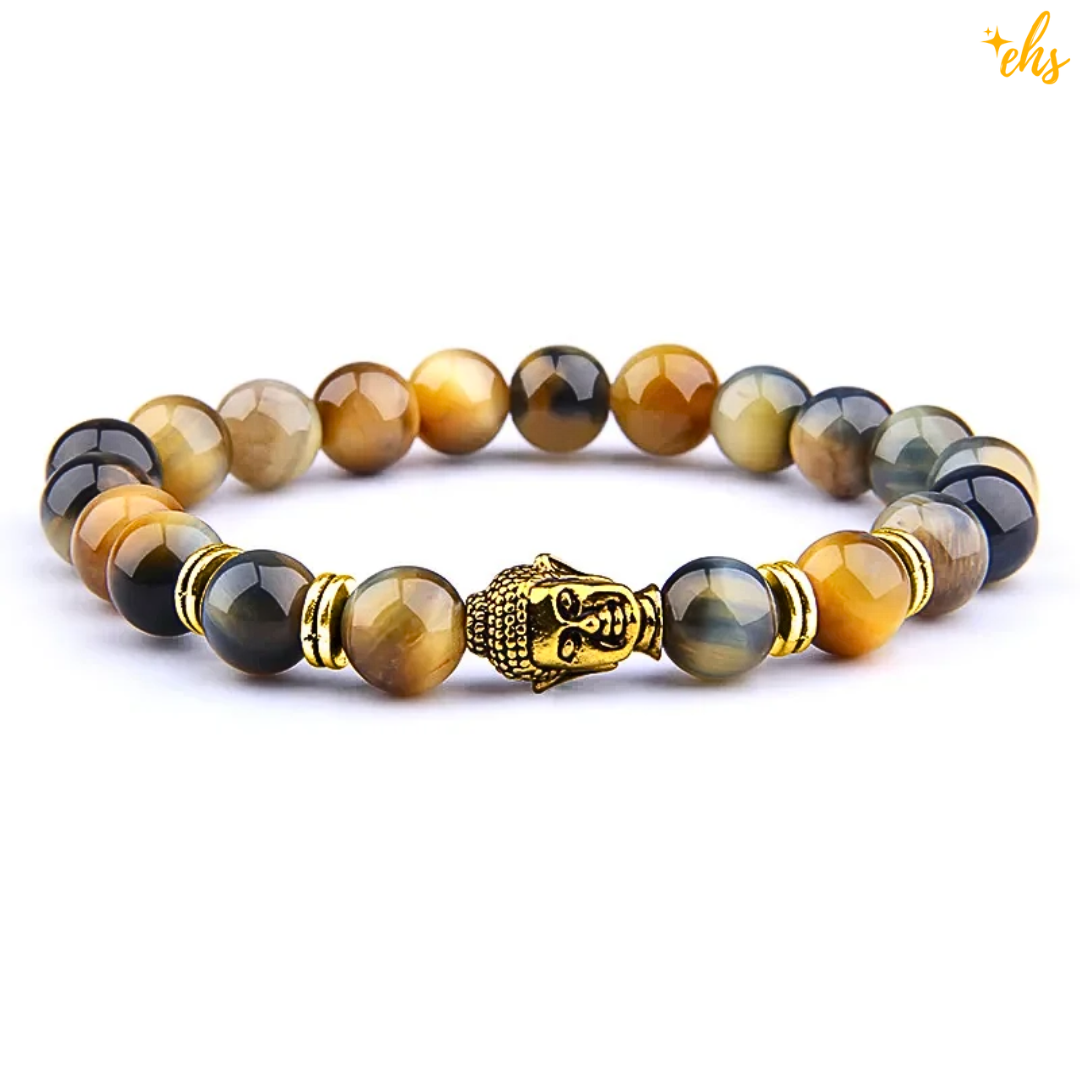 Tiger Eye Buddha Bracelet