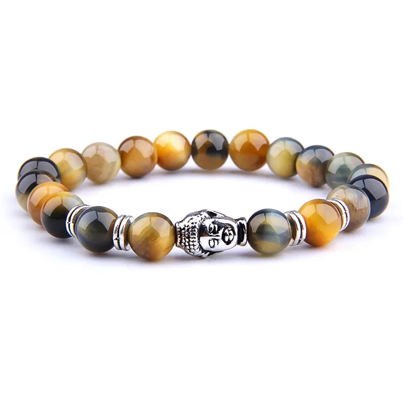 Tiger Eye Buddha Bracelet