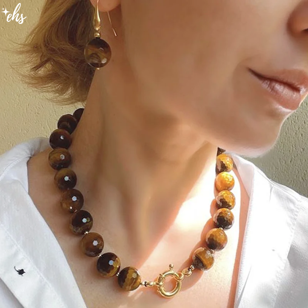 Tiger&#39;s Eye Statement Set
