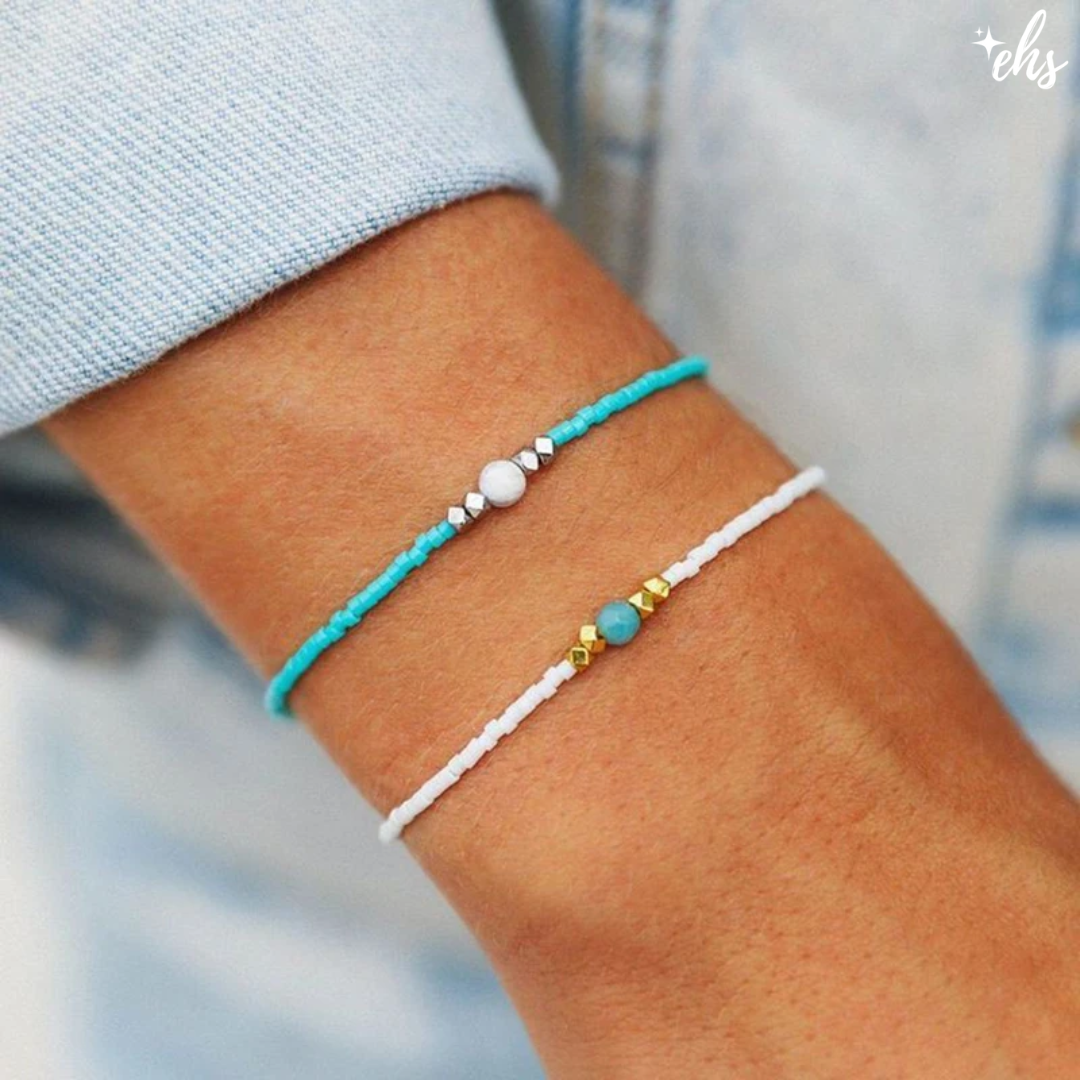 Timeless Seed Bead Bracelets