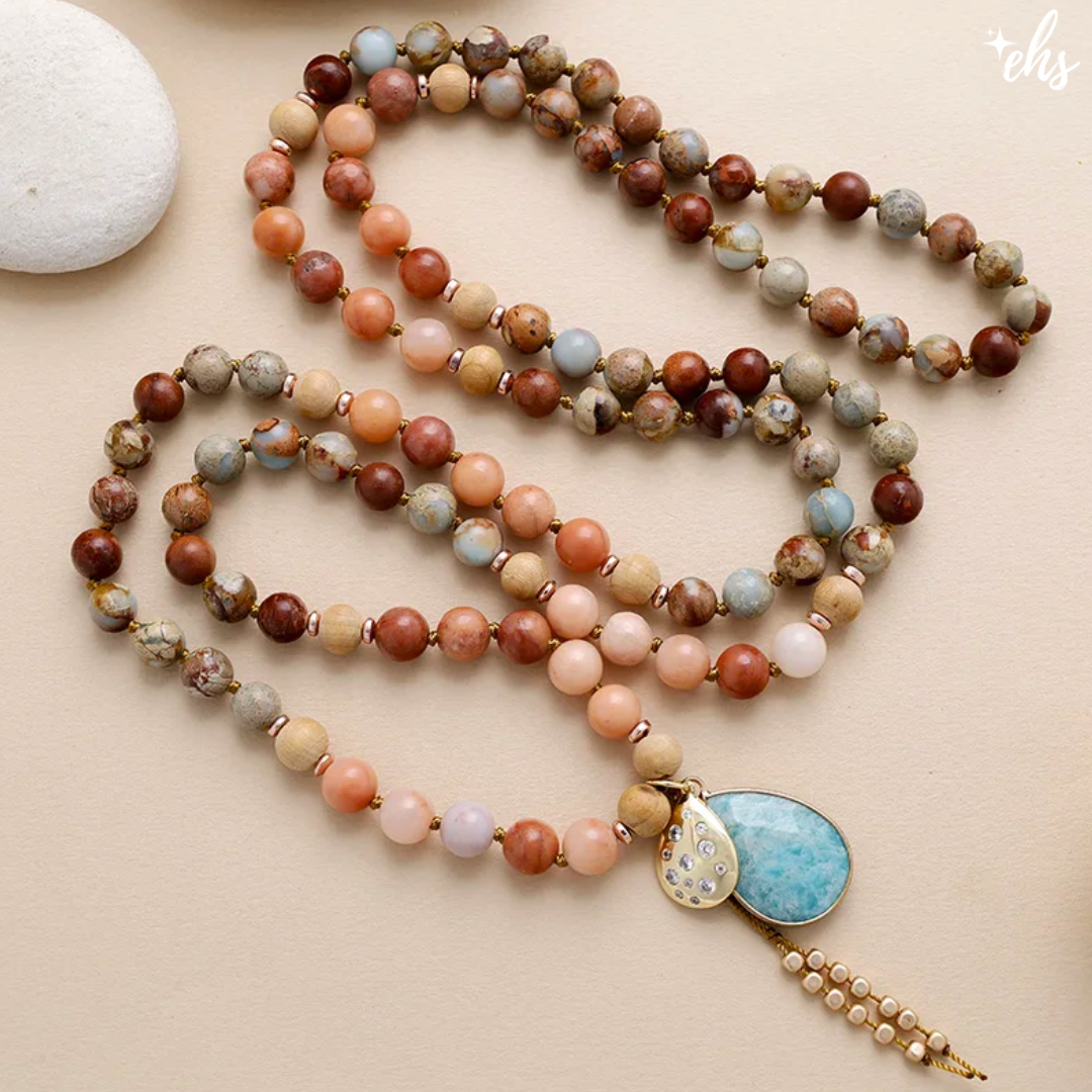 Tranquil Earth Mala