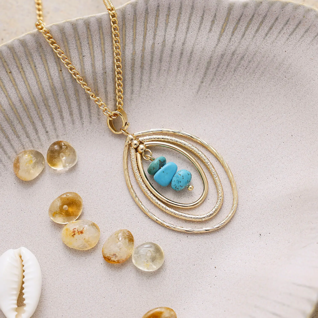 Turquoise Harmony Necklace 1