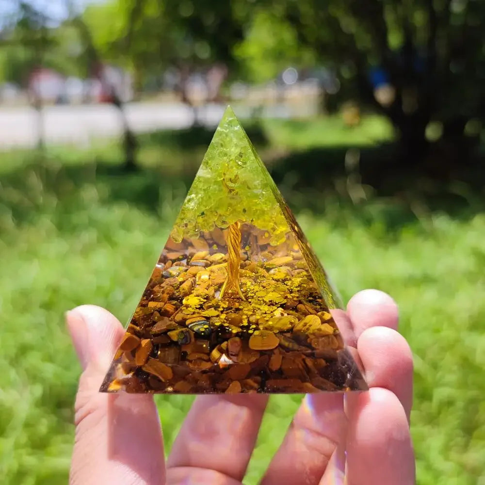 Vitality Tree Energy Pyramid