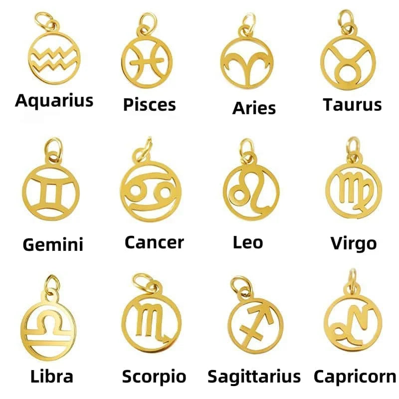 Zodiac Amazonite Charm Bracelet