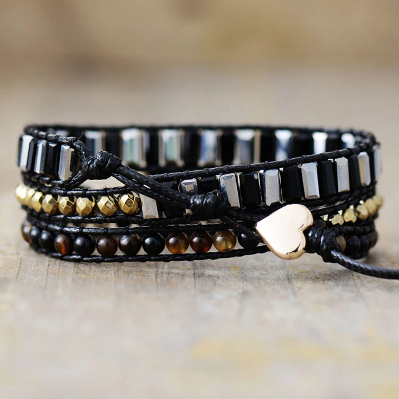 Divine Powerful Onyx Bracelet