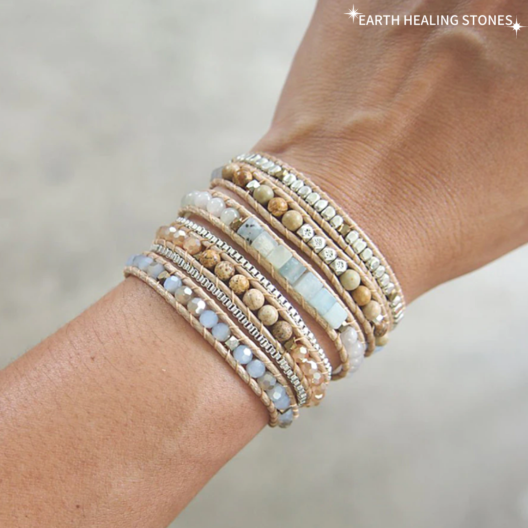 Let it Go Amazonite Bracelet