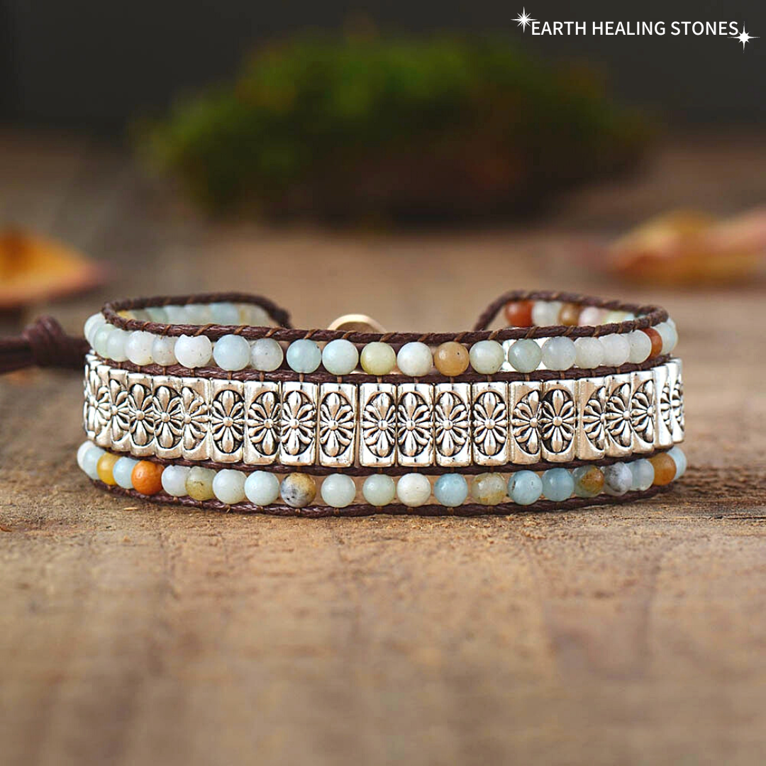 Tibetan Amazonite Bracelet