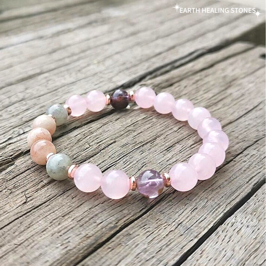 You Are Loved Mala Bracelet