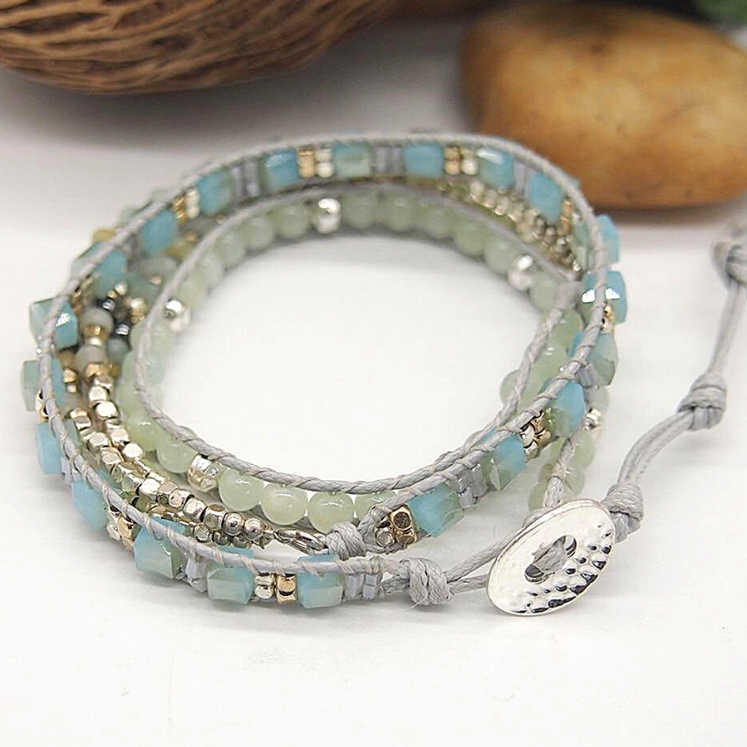 Hematite bracelet amazon Outlet