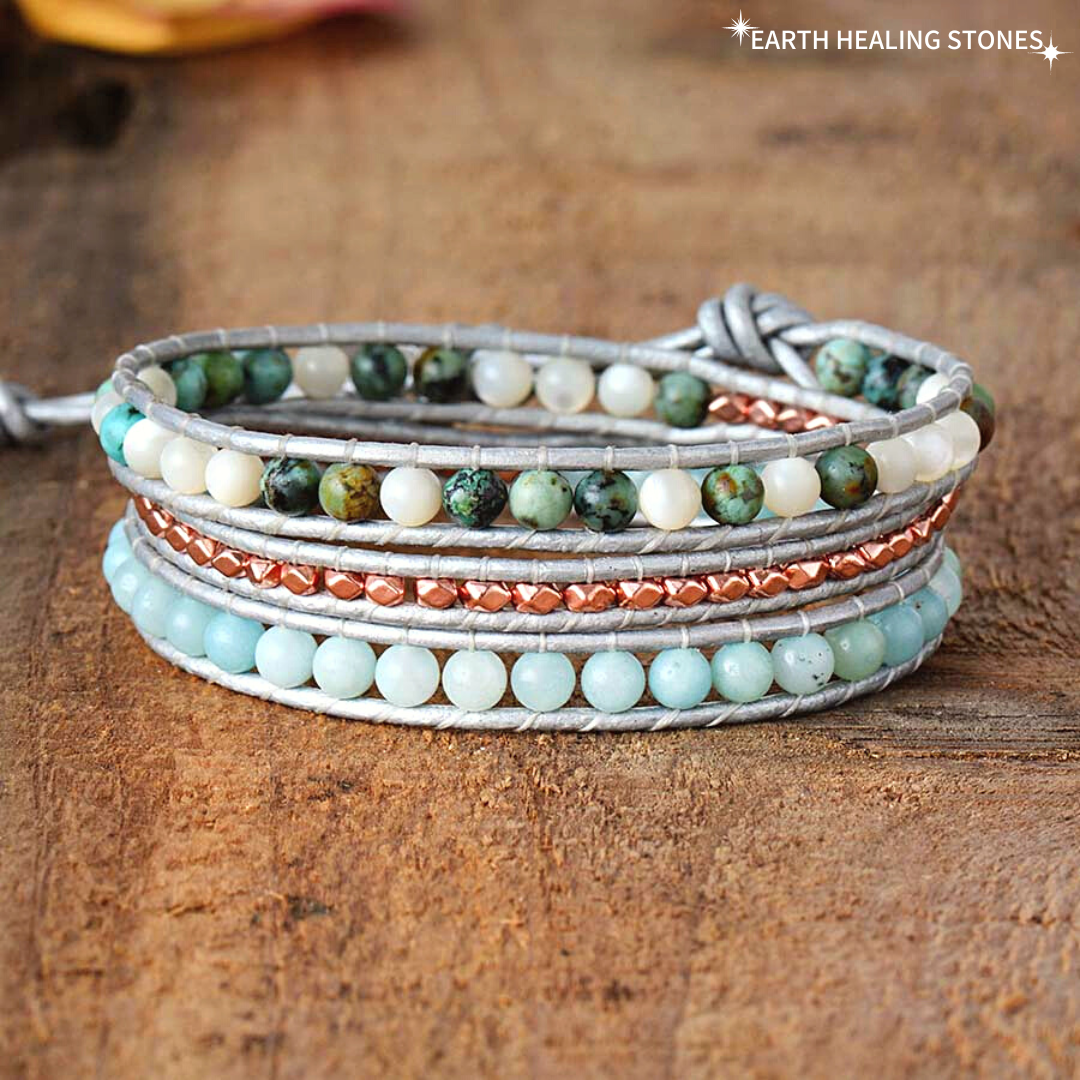 Soul Evolution Natural Stone Bracelet