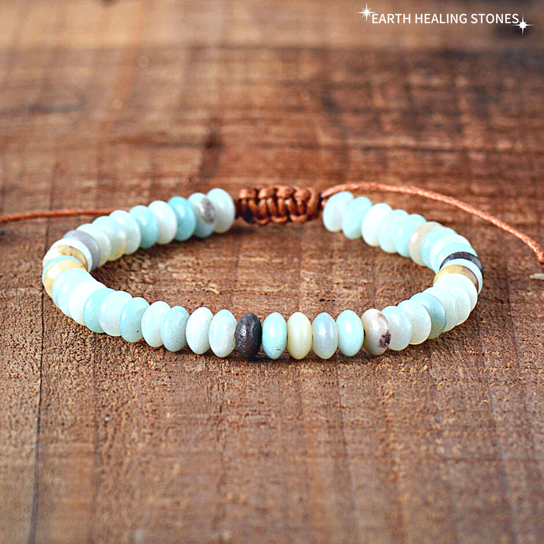 Simple Anti Anxiety Amazonite Bracelet