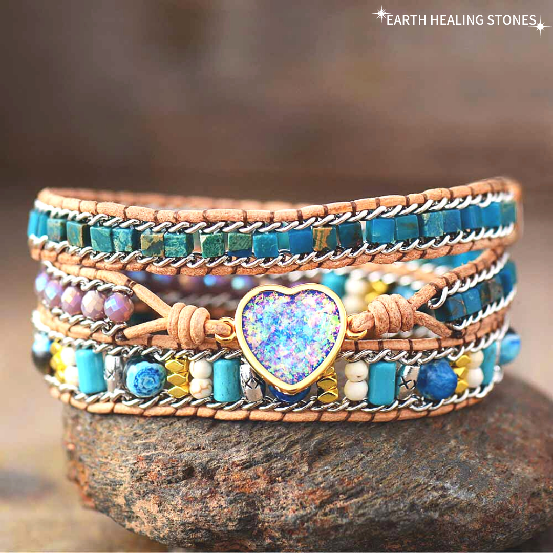 Earth 2025 healing bracelets