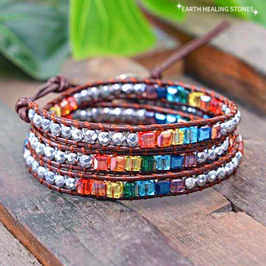 Chakra bangle deals