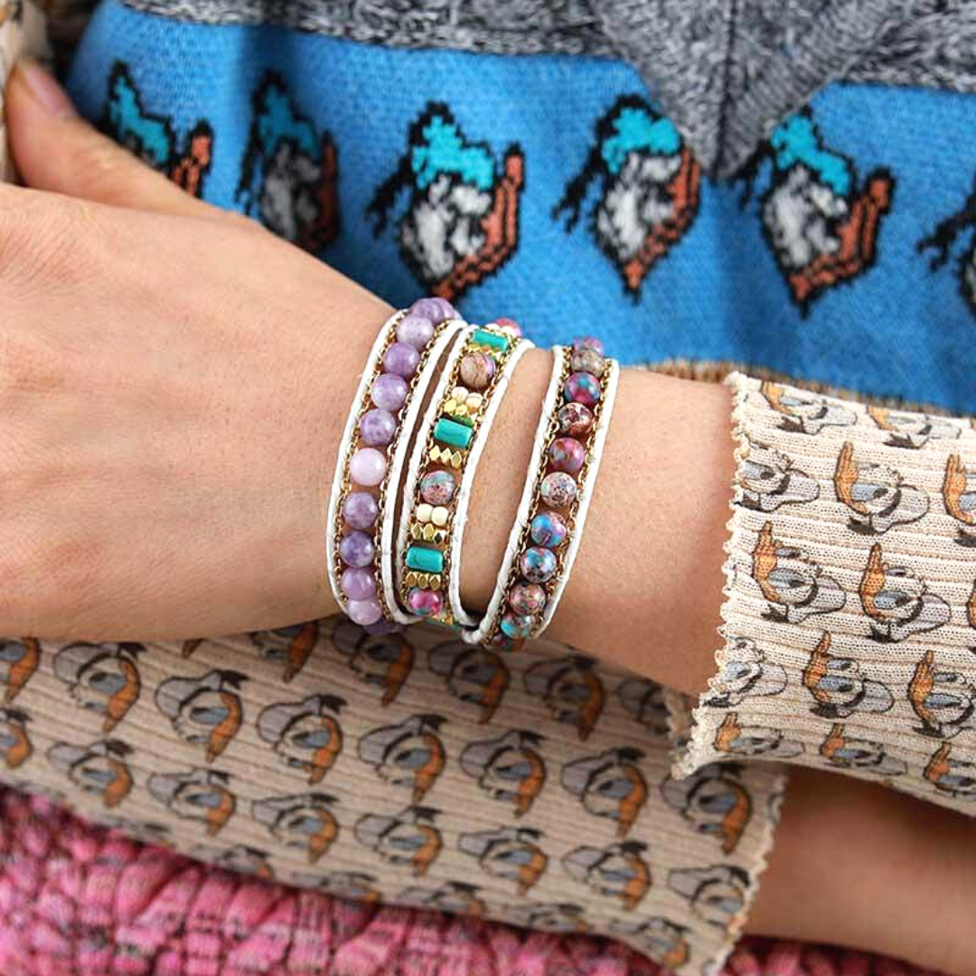 Intuitive Soul Wrap Bracelet