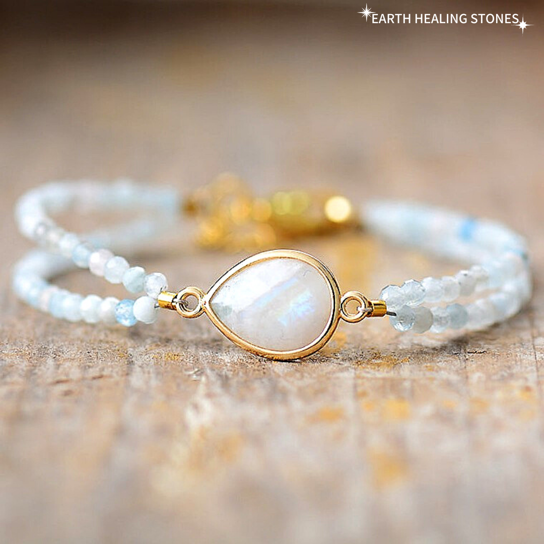 Crystal Teardrop Bracelet