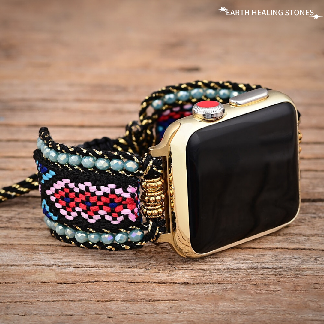 Northern Lights Apple Watch Strap