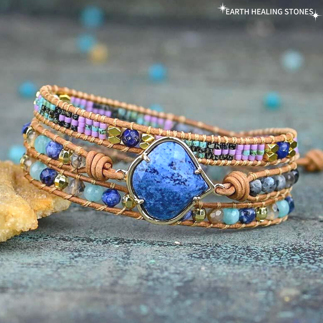 Everlasting Peace Sodalite Bracelet
