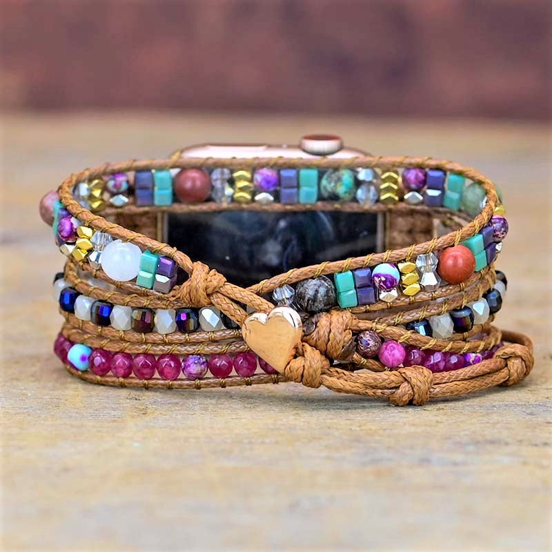 Confident Goddess Apple Watch Strap