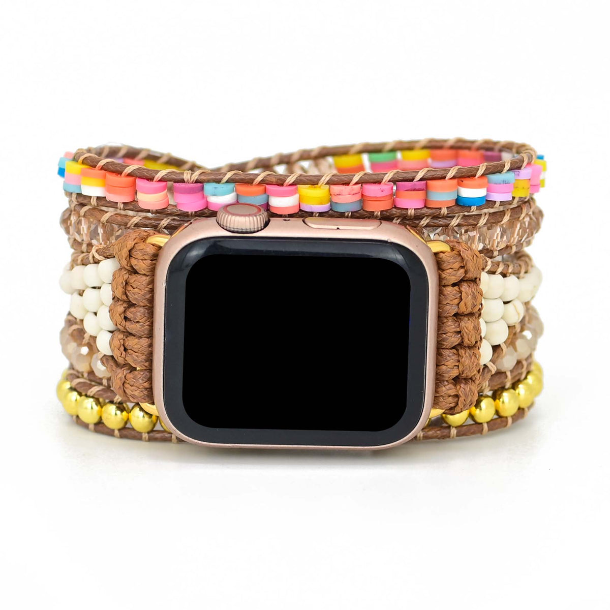 Vegan Radiant Goddess Apple Watch Strap