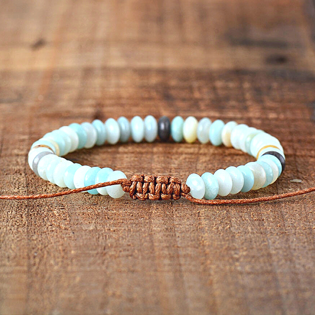 Simple Anti Anxiety Amazonite Bracelet