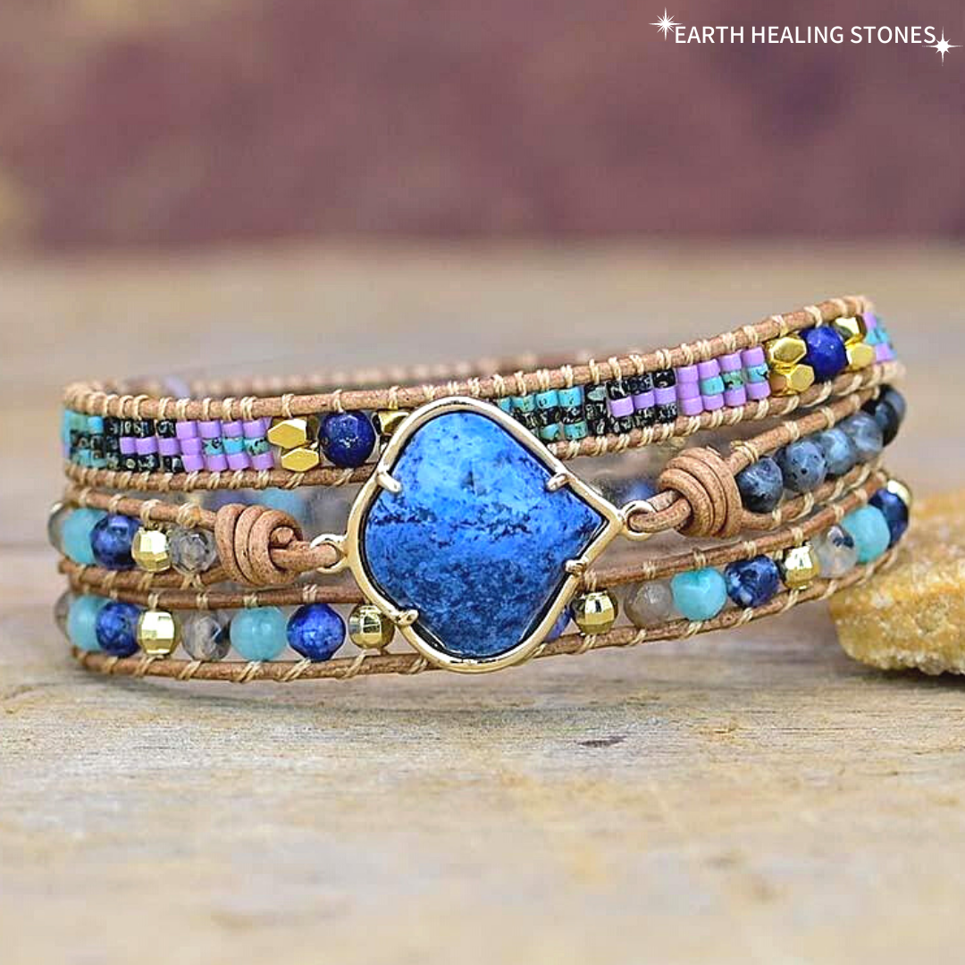 Everlasting Peace Sodalite Bracelet