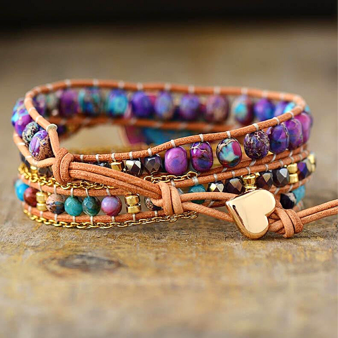 Cape diablo heart bracelet deals