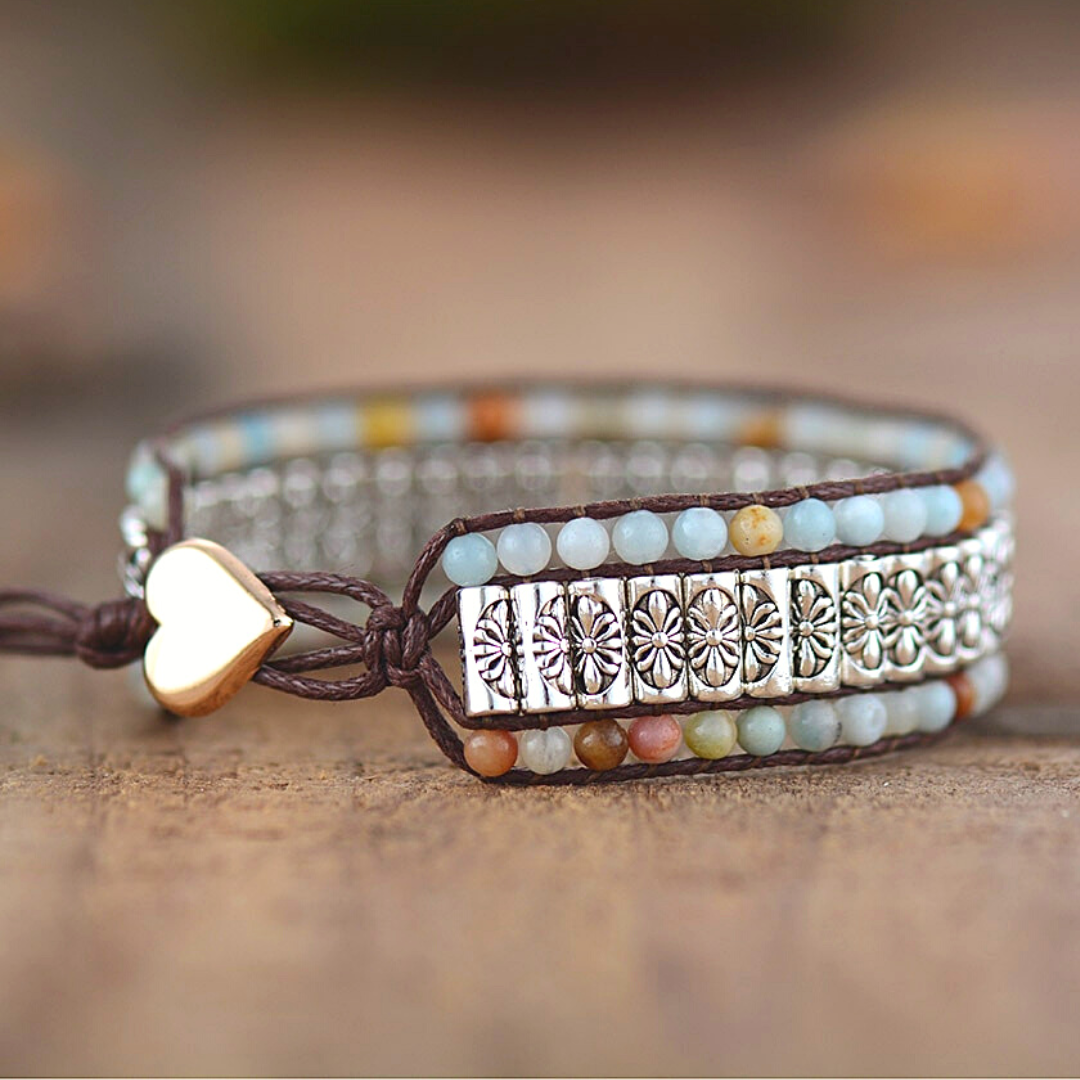 Tibetan Amazonite Bracelet