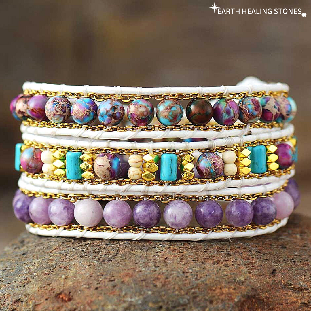 Intuitive Soul Wrap Bracelet