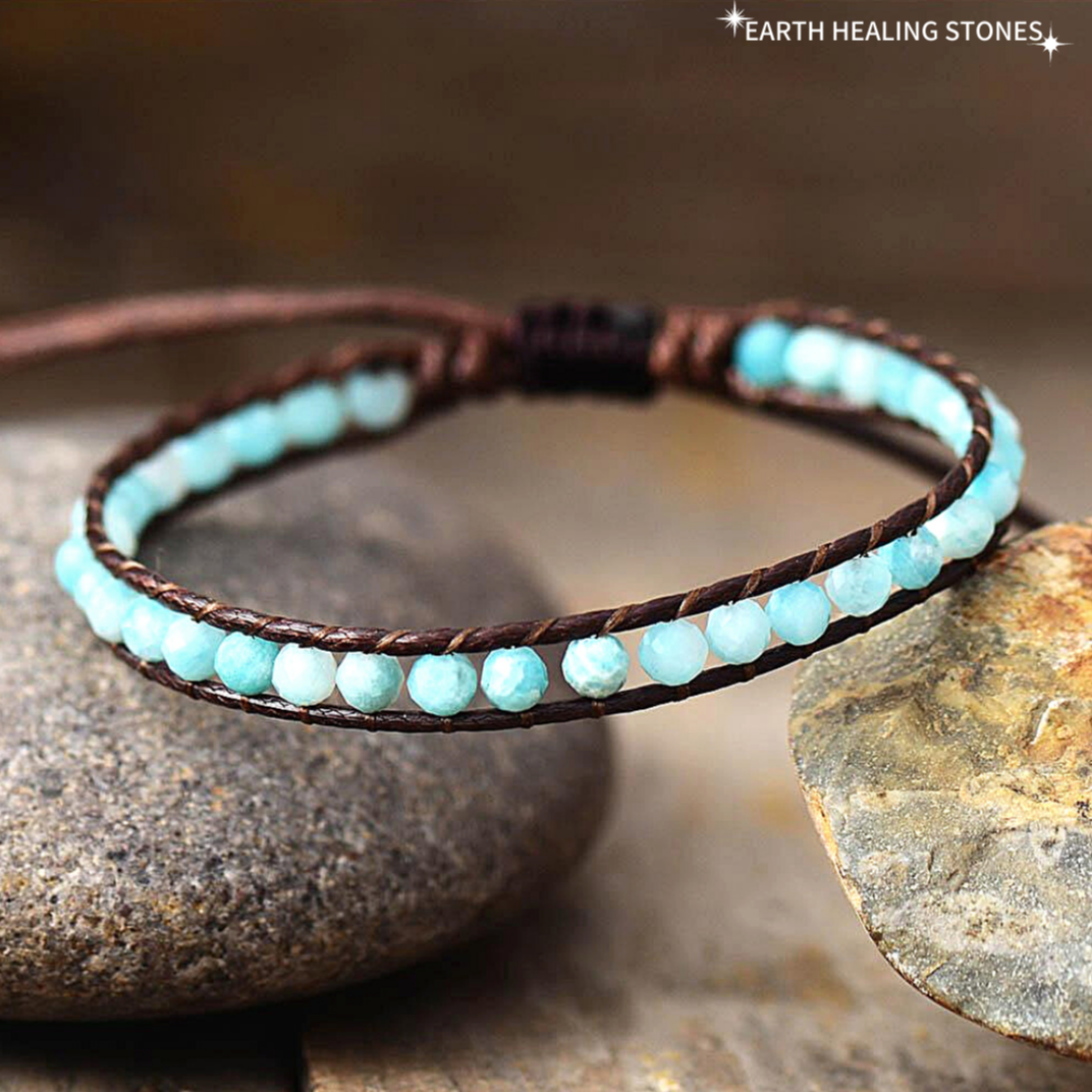 Natural Healing Stone Bracelet
