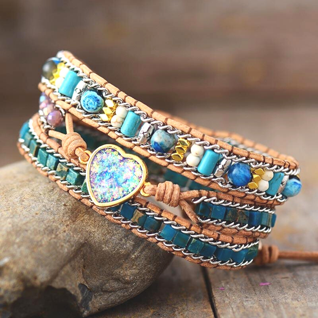 Intense Opal Healing Bracelet