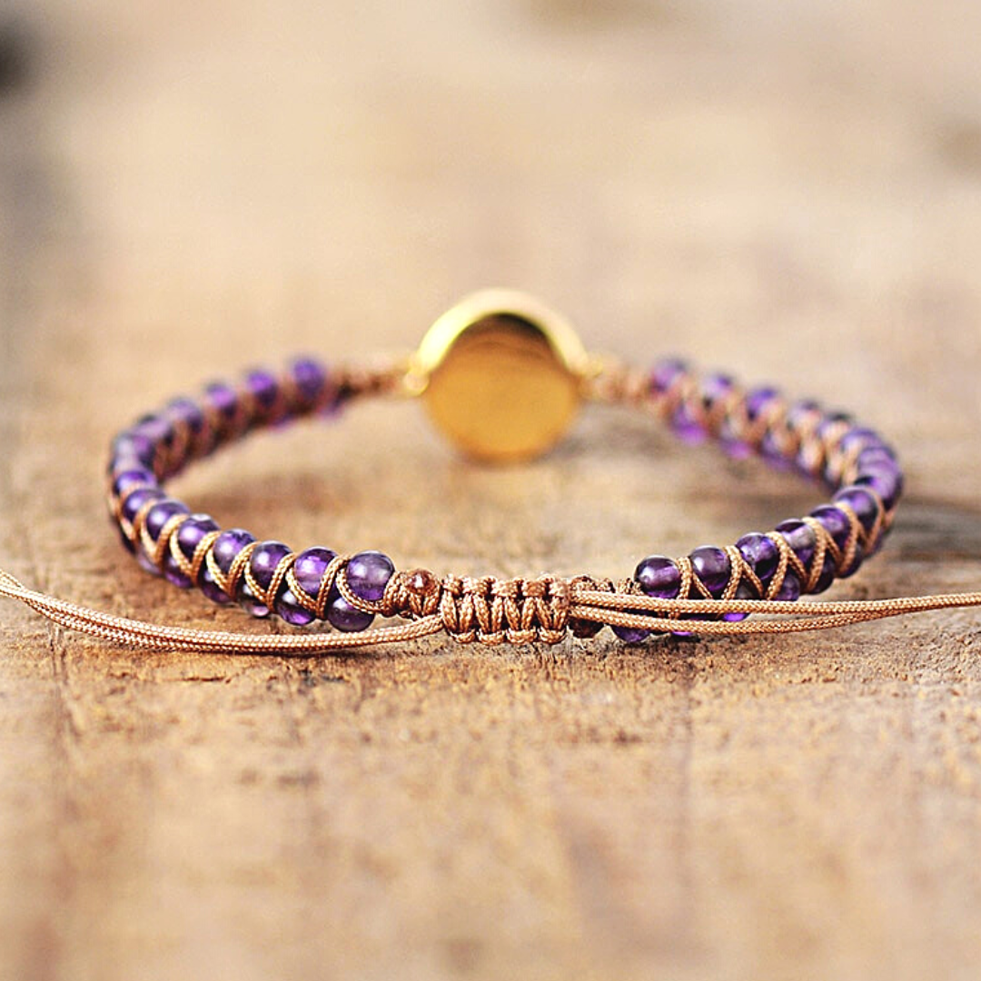 Opal and amethyst bracelet discount