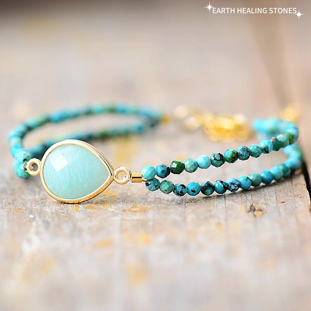 Crystal Teardrop Bracelet