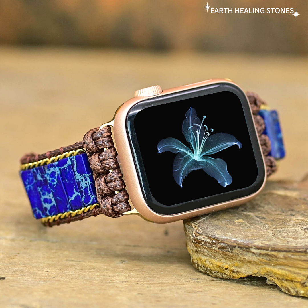 Lapis Moonlight Apple Watch Strap