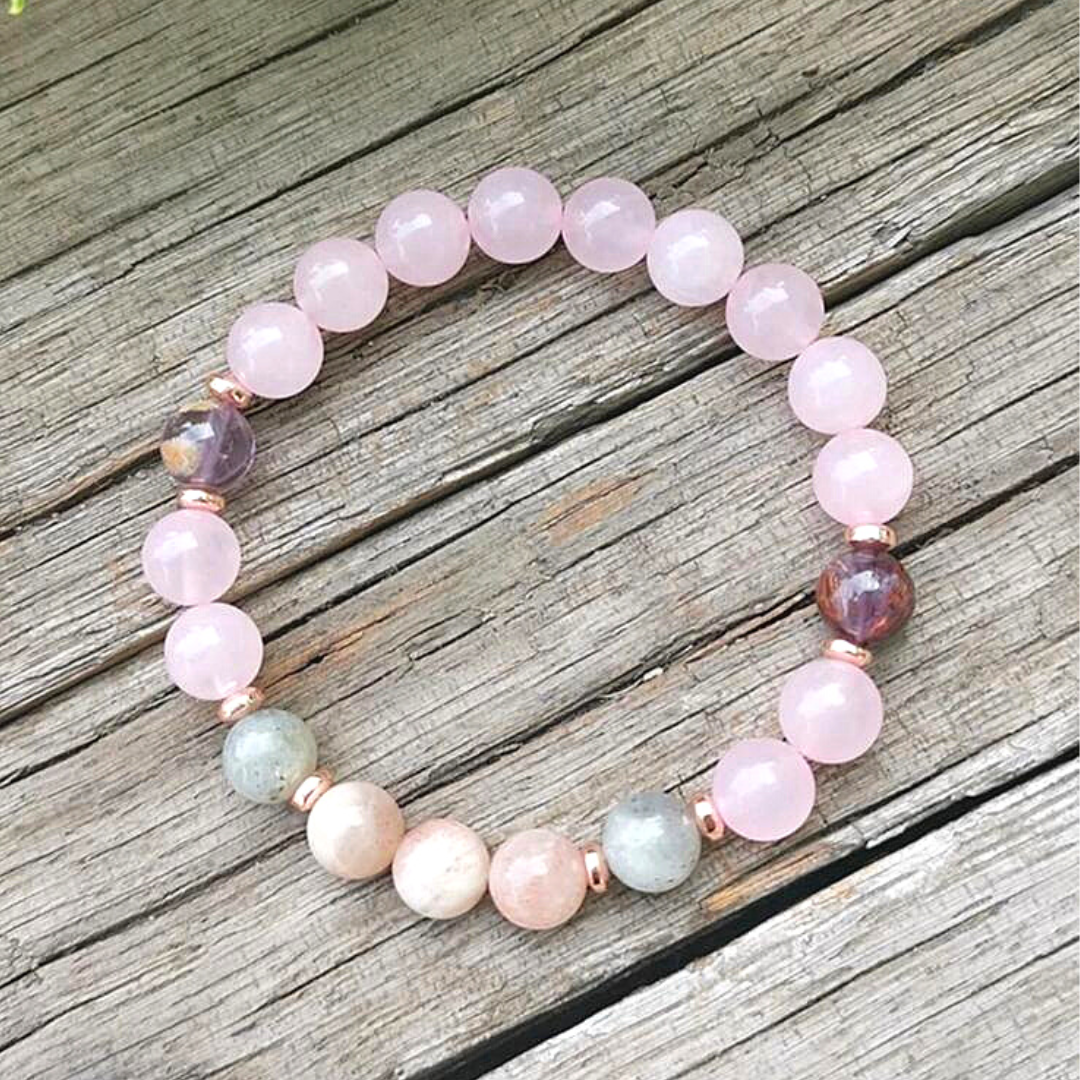 You Are Loved Mala Bracelet