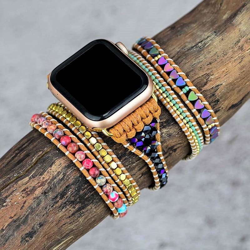 Bohemian Love Apple Watch Strap