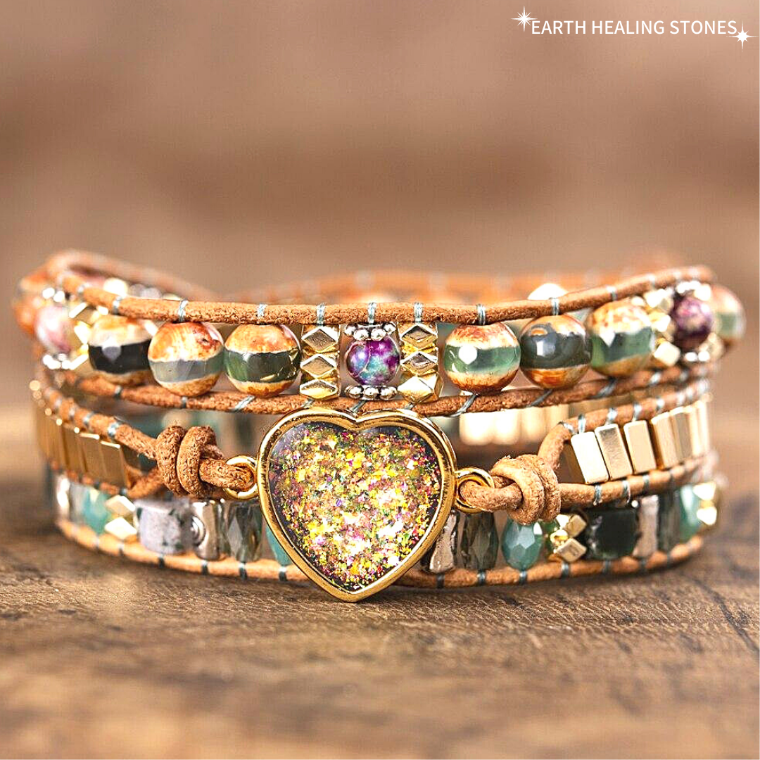 Prosperity Gold Opal Bracelet