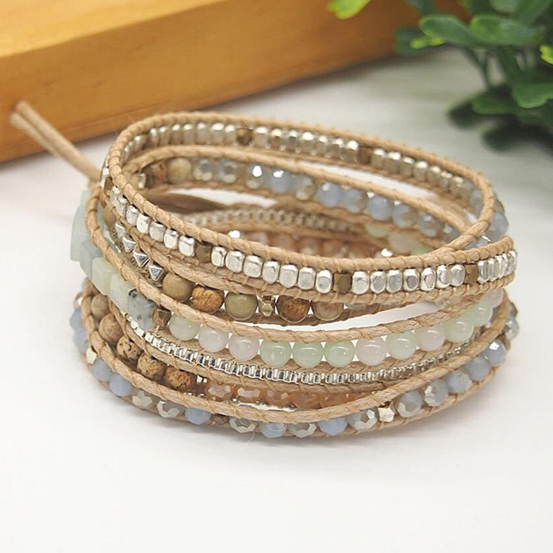 Let it Go Amazonite Bracelet