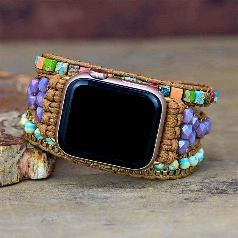 Down to Earth Apple Watch Strap